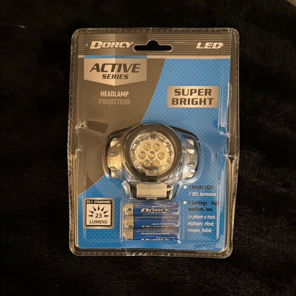 Dorcy Active Series LED Headlamp